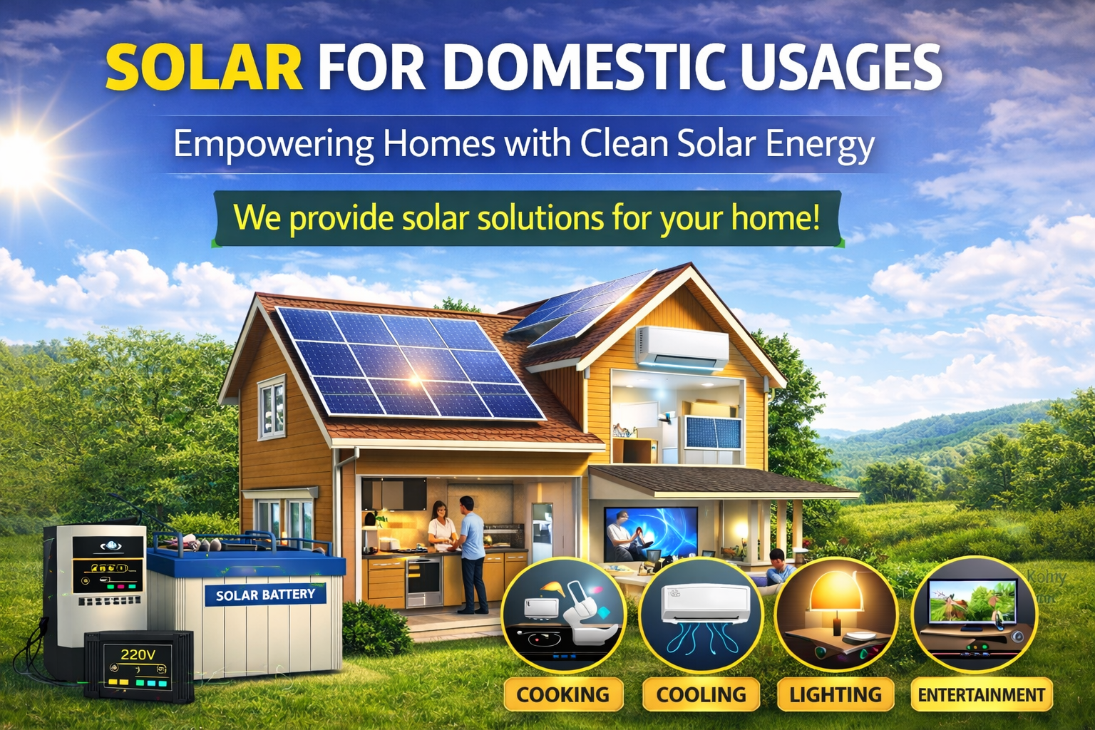 Domestic Solar Solution
